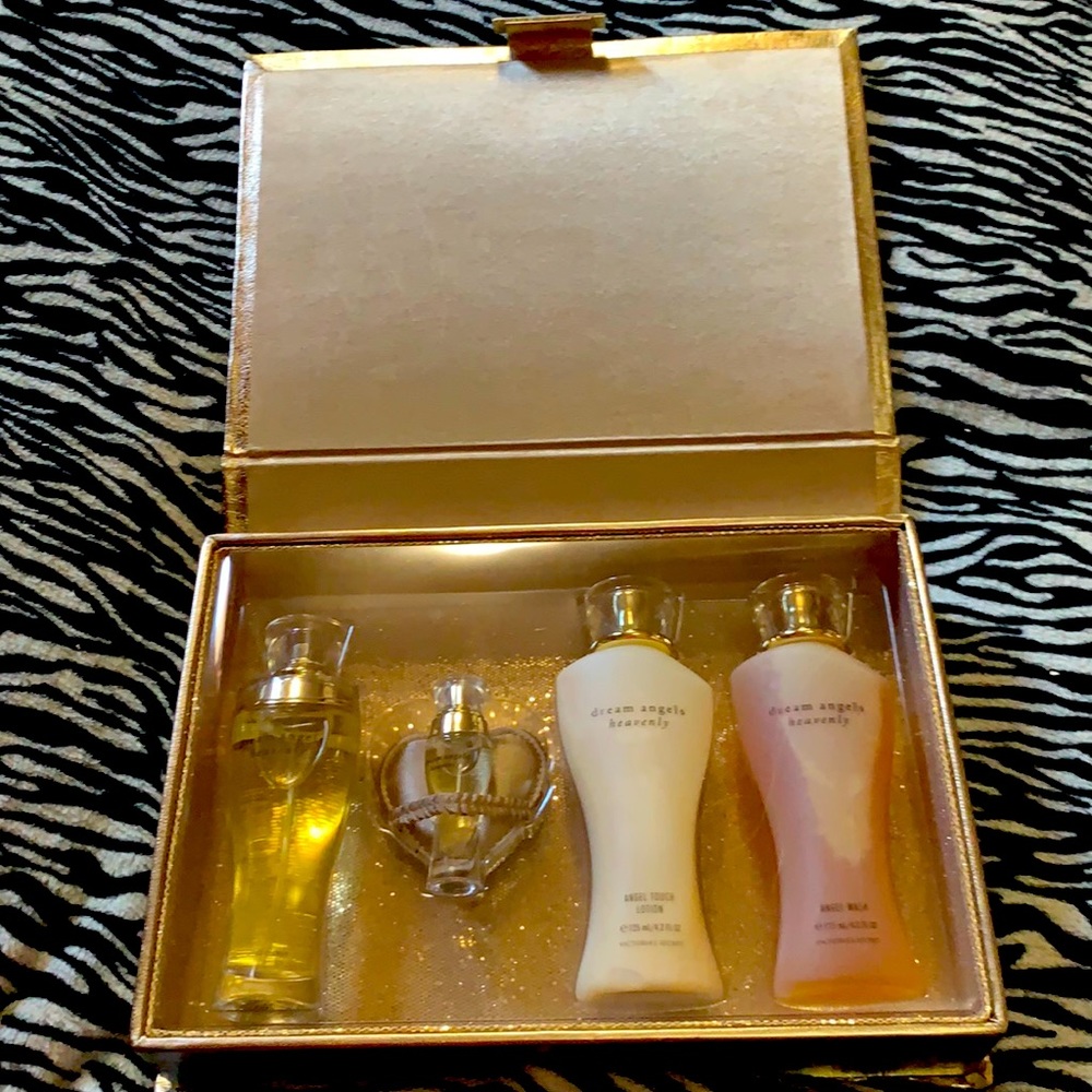 Victoria secret dream angel perfume set
